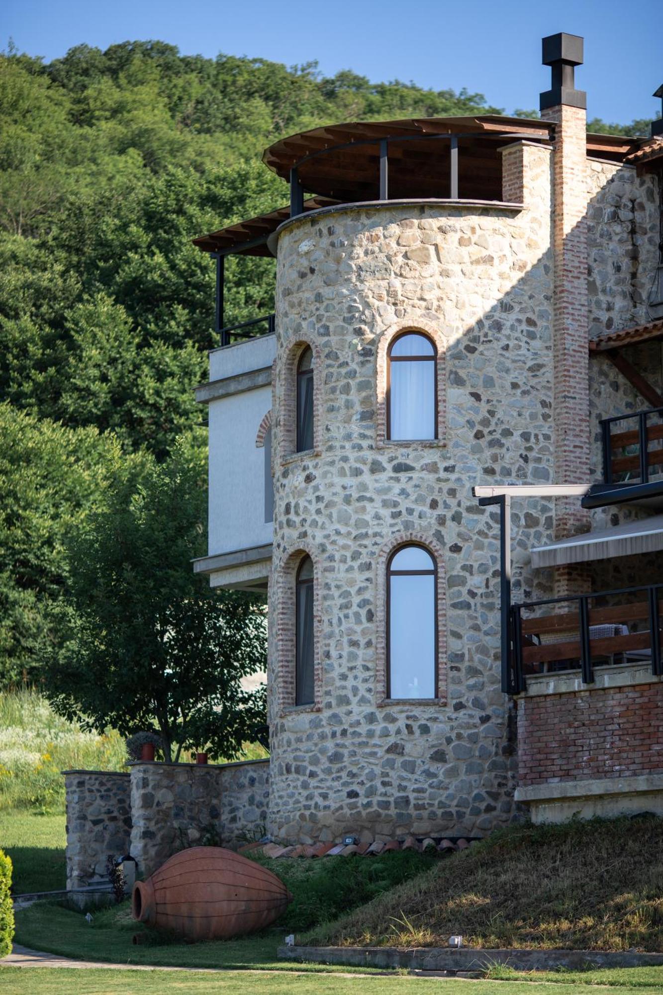 Hotel Babaneuris Marani Exteriér fotografie